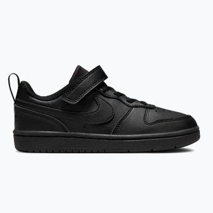 Buty dziecięce Nike Court Borough Low Recraft black/black/black