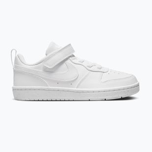 Buty dziecięce Nike Court Borough Low Recraft white/white/white