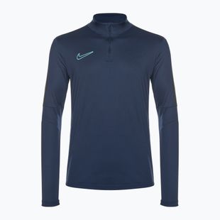 Longsleeve piłkarski męski Nike Academy Dri-Fit 1/2-Zip midnight navy/black/midnight navy/hyper turquoise