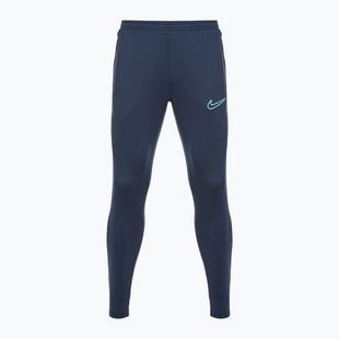 Spodnie piłkarskie męskie Nike Dri-Fit Academy midnight navy/midnight navy/hyper turquoise