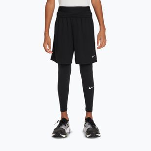 Legginsy dziecięce Nike Pro Dri-FIT black/black/white