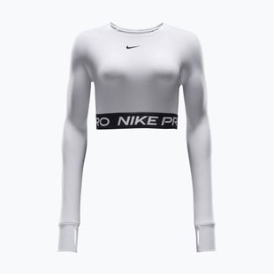 Top treningowy longsleeve damski Nike Pro 365 Dri-Fit white/black