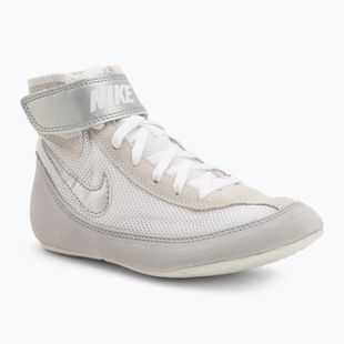 Buty zapaśnicze dziecięce Nike Speedsweep VII white/metallic silver