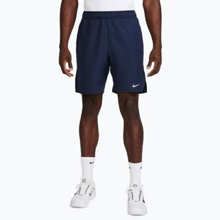 Spodenki tenisowe męskie Nike Court Dri-Fit Victory 9" obsidian/white