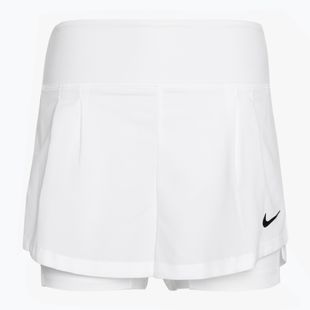 Spodenki tenisowe damskie Nike Court Dri-Fit Advantage white/white/black
