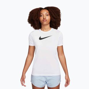 Koszulka treningowa damska Nike Dri-Fit white/black