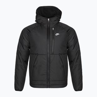 Kurtka ocieplana męska Nike Sportsewear Therma- Fit Repel dark smoke grey/white