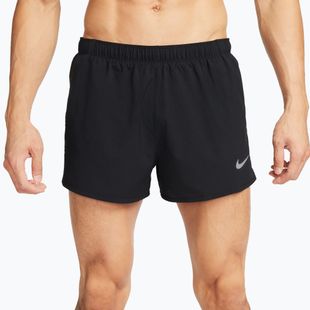 Spodenki do biegania męskie Nike Fast Dri-Fit Brief Lined 3" black/black