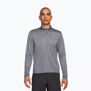 Bluza do biegania męska Nike Pacer Dri-Fit 1/2 Zip smoke grey