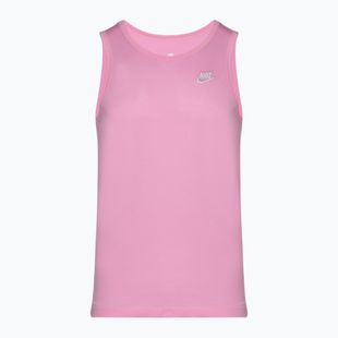 Koszulka męska Nike Sportswear Club TT pink rise