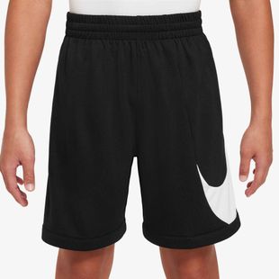 Spodenki treningowe dziecięce Nike Dri-Fit Multi+ black/white/black