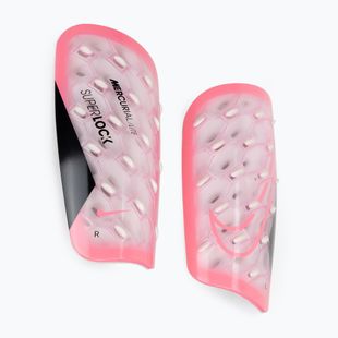 Ochraniacze na golenie Nike Mercurial Lite SuperLock sunset pulse/black