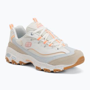 Buty damskie SKECHERS D'Lites Bold Views beige