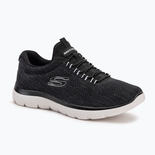 Buty damskie SKECHERS Summits Fun Flare black/white