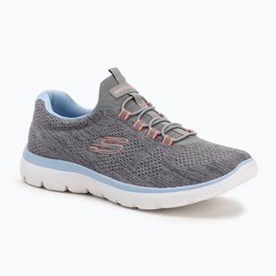 Buty damskie SKECHERS Summits Fun Flare gray
