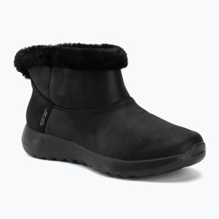 Śniegowce damskie SKECHERS On-The-Go Joy Cozy Dream black