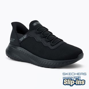 Buty męskie SKECHERS Slip-ins Bobs Squad Chaos Daily Hype black