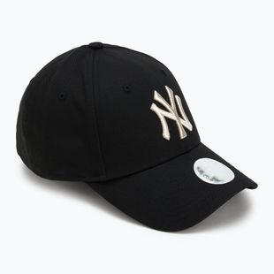 Czapka z daszkiem New Era Metallic Logo 9Forty New York Yankees black