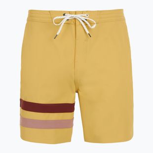 Szorty kąpielowe męskie Hurley Phantom Block Party Renegade 18" dusty cheaddar