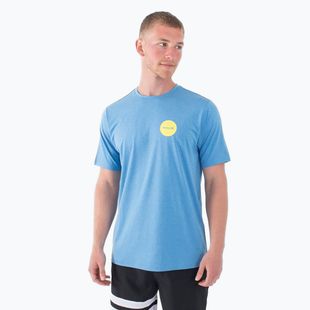Koszulka męska Hurley Everyday Hybrid Upf kingdom blue heather