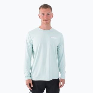 Longsleeve męski Hurley Everyday Hybrid Upf brown kelp