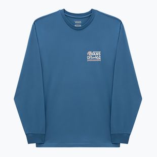 Longsleeve męski Vans Petal And Pest Ls Tee copen blue