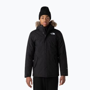 Kurtka ocieplana męska The North Face Zaneck black/black