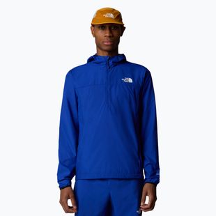 Kurtka do biegania męska The North Face Higher Run Wind 1/4 Zip tnf blue