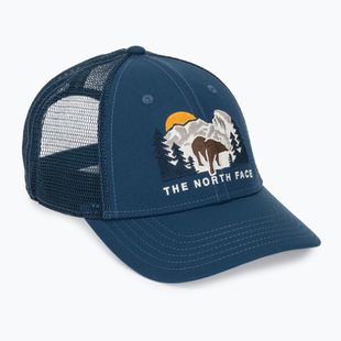 Czapka z daszkiem męska The North Face Embroidered Mudder Trucker shady blue/bear graphic