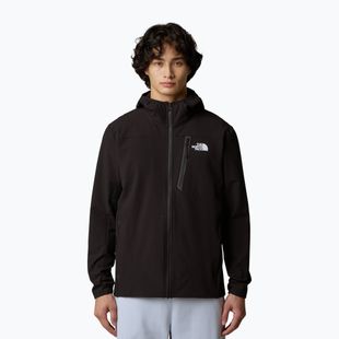 Kurtka softshell męska The North Face Softshell tnf black