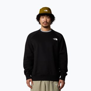 Bluza męska The North Face Raglan Box Nse Crew tnf black