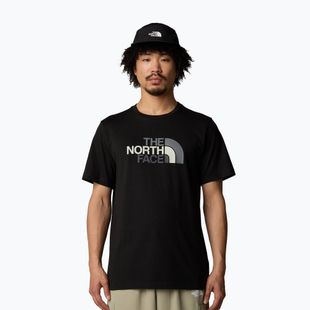 Koszulka męska The North Face Easy tnf black