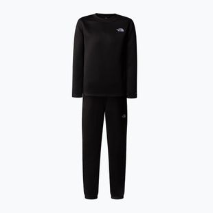 Komplet bielizny termoaktywnej dziecięcej The North Face Dotknit Thermal black