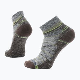 Skarpety Smartwool Hike Light Cushion Pattern Ankle ash/charcoal