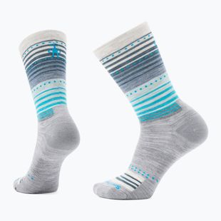 Skarpety Smartwool Everyday Stitch Stripe Crew light grey