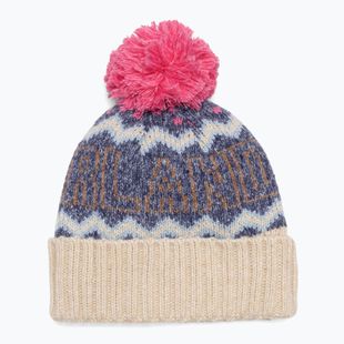 Czapka zimowa damska Timberland Fairisle Cuff Hat peacoat