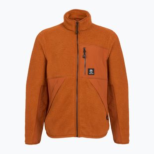 Bluza polarowa męska Timberland Sherpa Mix Media Fleece umber