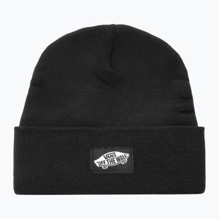 Czapka zimowa Vans Classic Tall Cuff Beanie black