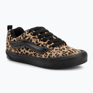 Buty Vans Knu Skool leopard black