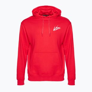 Bluza męska Vans Dettori Loose Pullover racing red/marshmallow