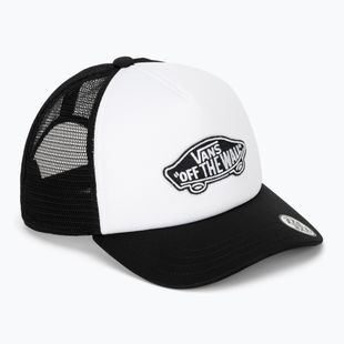 Czapka z daszkiem dziecięca Vans Classic Patch Curved Bill Trucker black/white