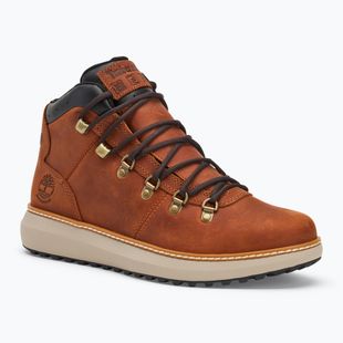 Buty męskie Timberland Hudson Road Mid Lace Waterproof Chukka rust full grain