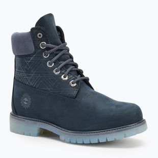 Buty męskie Timberland Premium 6 In Lace navy nubuck