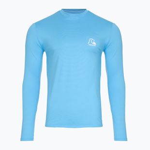 Longsleeve do pływania męski Quiksilver Heritage Heather azure blue