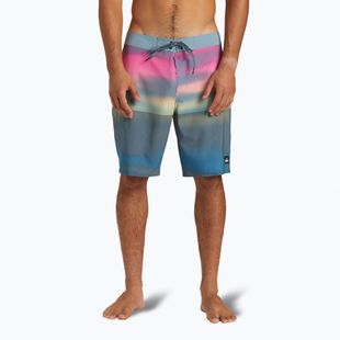 Szorty kąpielowe męskie Quiksilver Highline Straight Leg 19" prism pink
