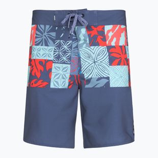 Szorty kąpielowe męskie Quiksilver Surfsilk Hawaii Blocked 19" crown blue