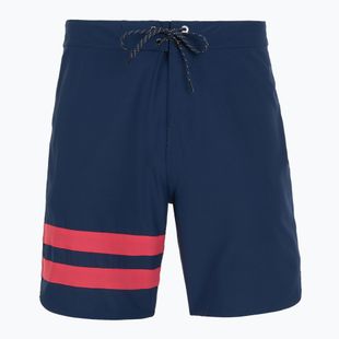 Szorty kąpielowe męskie Hurley Phantom Block Party 18" pagent blue