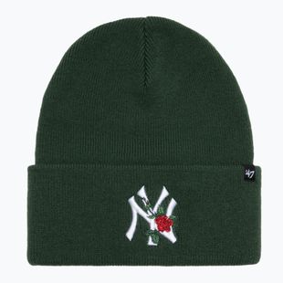 Czapka zimowa 47 Brand MLB New York Yankees Thorn dark green