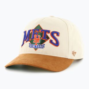 Czapka z daszkiem 47 Brand New York Mets The Diamond Hitch natural