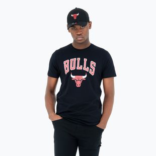 Koszulka męska New Era NOS NBA Regular Tee Chicago Bulls black
